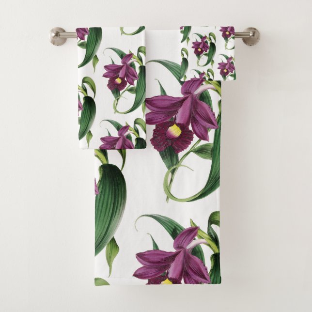 Patterns de Purple Orchid (En situation)