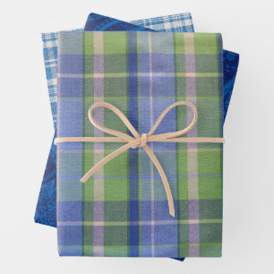 Patterns for men wrapping paper sheet