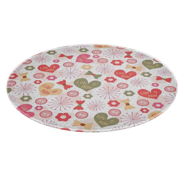 Patterns for Mother's Day Cutting Board (Corner)