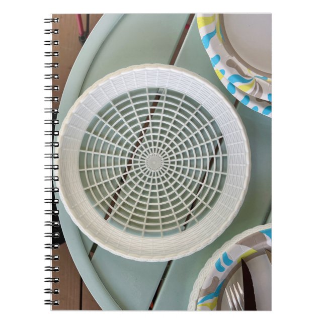 Patterns in Plain Sight Photo  Notebook (Front)