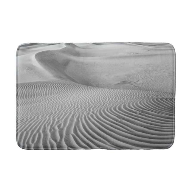 Patterns In The Sand Dunes Bath Mat (Front)