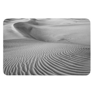 Patterns In The Sand Dunes Magnet