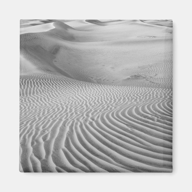 Patterns In The Sand Dunes Magnet (Front)