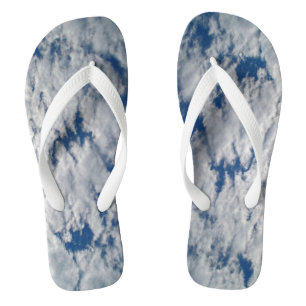 Patterns in the Sky by Shirley Taylor Flip Flops