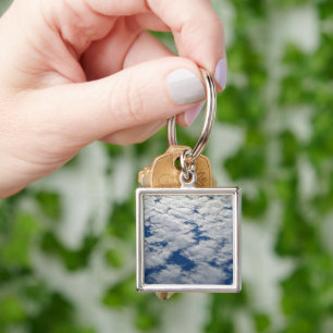 Patterns in the Sky by Shirley Taylor Keychain
