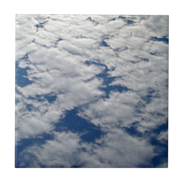 Patterns in the Sky by Shirley Taylor Tile (Front)