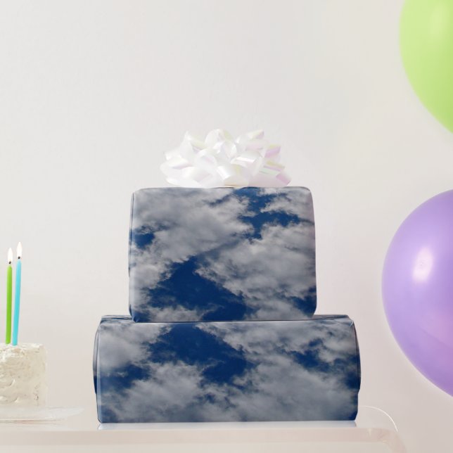 Patterns In The Sky by Shirley Taylor Wrapping Paper (Party Gifts)
