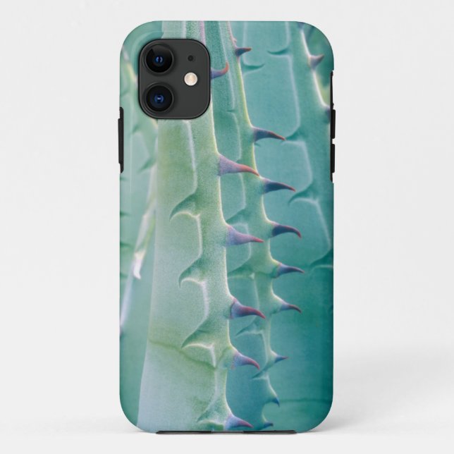 Patterns of an Agave plant Case-Mate iPhone Case (Back)