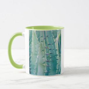 Patterns of an Agave plant Mug