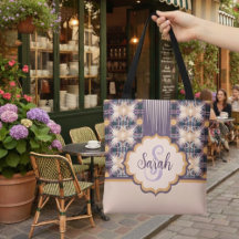 Patterns of Light  Tote Bag