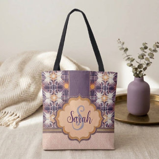 Patterns of Light Tote Bag