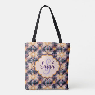 Patterns of Light  Tote Bag