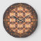 Patterns of Light Wall Clock
