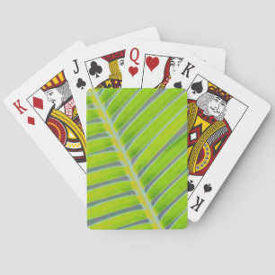 Patterns of Palms Playing Cards