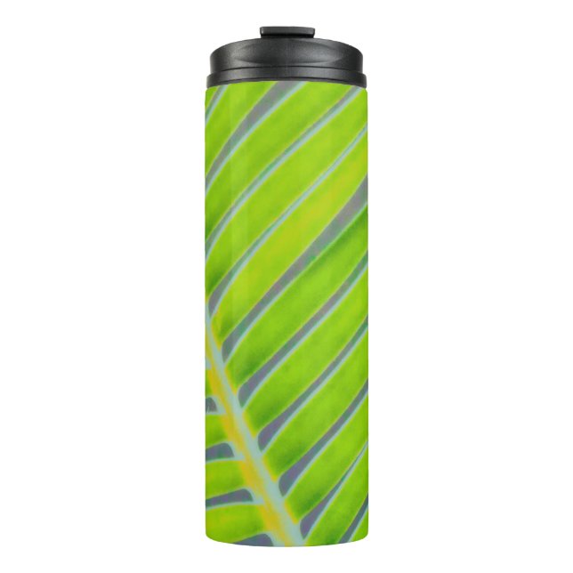 Patterns of Palms Thermal Tumbler (Front)