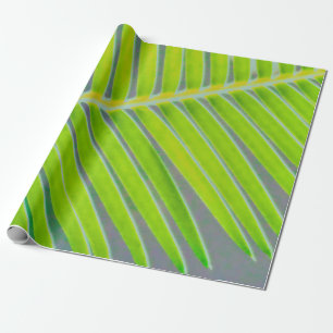 Patterns of Palms Wrapping Paper