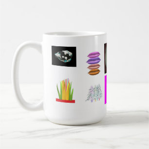 Patterns pictures and art a varied lot coffee mug