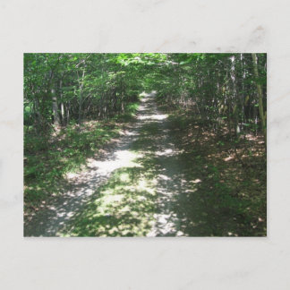 patterns postcard