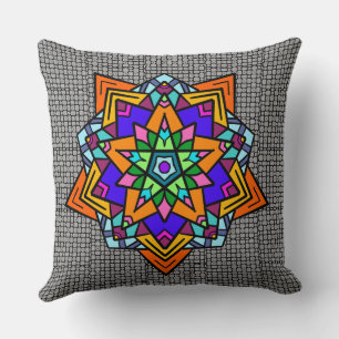 PATTERNs Throw Pillow