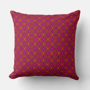 PATTERNs Throw Pillow