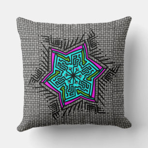 PATTERNs Throw Pillow