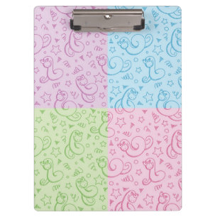 patterns with snakes clipboard