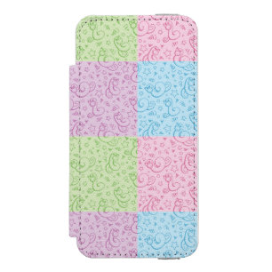 patterns with snakes incipio watson™ iPhone 5 wallet case