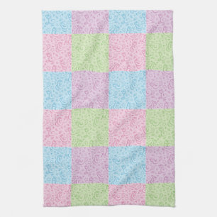 patterns with snakes kitchen towel