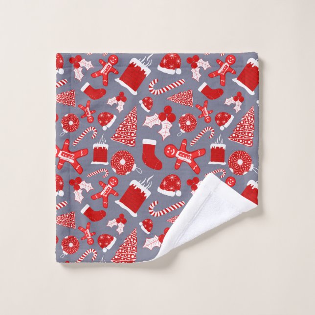 Patters de Christmas (Gant de toilette)