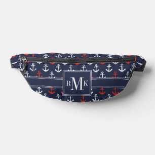 Patters de la Red White And Blue Navy