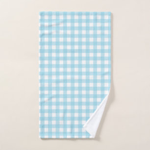 Patters de Light Blue Gingham