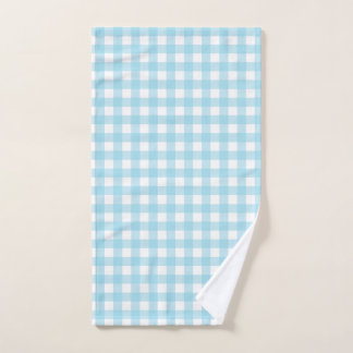 Patters de Light Blue Gingham