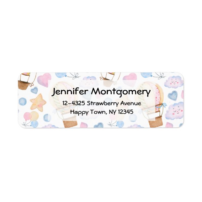 Patters de Whimsical Watercolor (Devant)