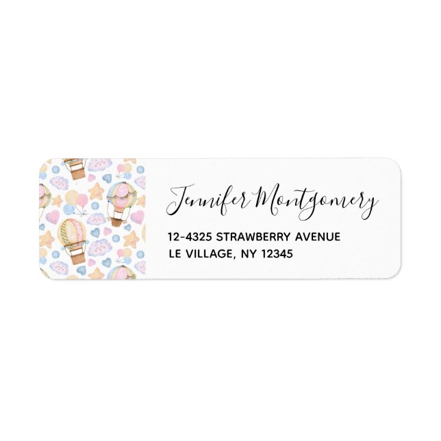 Patters de Whimsical Watercolor (Devant)