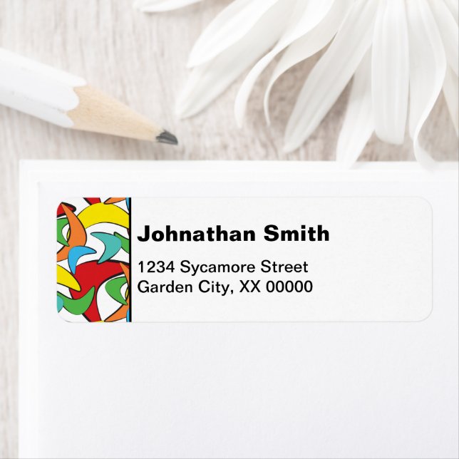 Patters multicolorés (En situation)