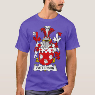 Patterson Coat of Arms Family Crest T-Shirt