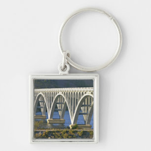 Patterson Memorial Bridge highway 101 over Keychain
