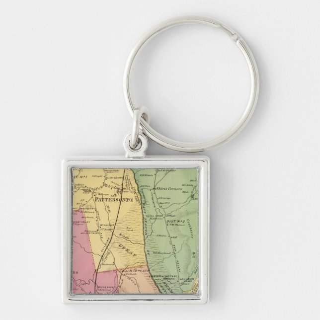 Patterson, Town Keychain (Front)