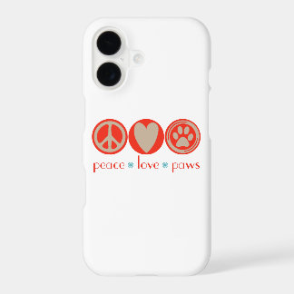 Pattes d'amour de paix