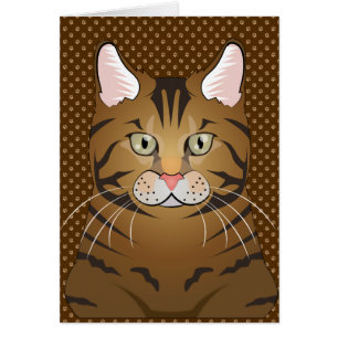 Pattes de bande dessinée de chat du Bengale
