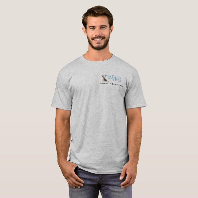 Pattes de base pour le T-shirt de la vie (Devant entier)