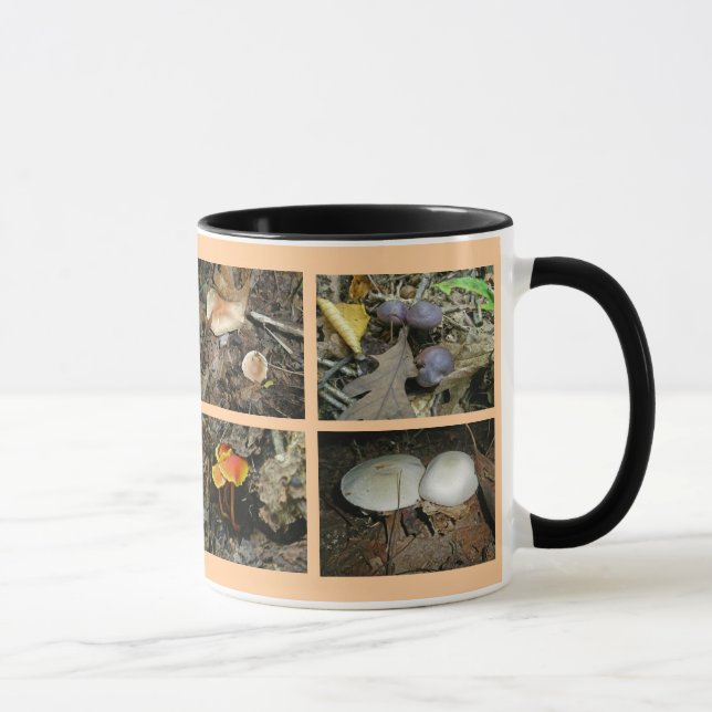 Pattes de champignons Mug (Droite)