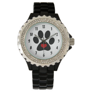 Pattes de montre-bracelet d'amour