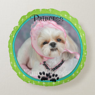 PATTES - mon coussin de photo d'animal familier de