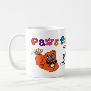 Pattes Pour Thought Comics Caractère Mug