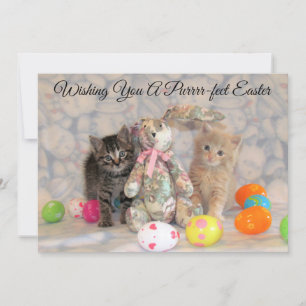 Patton et Buffington's Easter Bunny - Carte plate