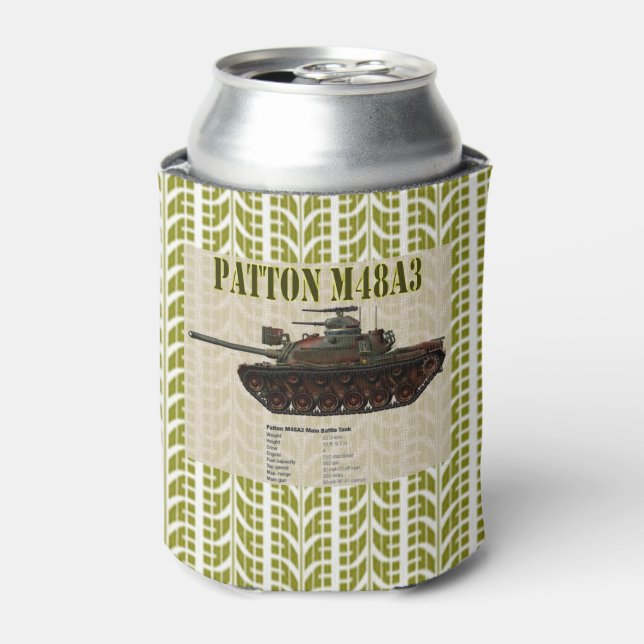 PATTON M48A3 TANK CAN COOLER (Can Front)