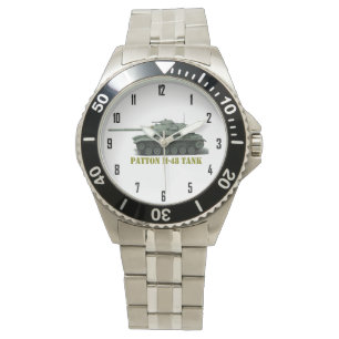 PATTON M-48 TANK WATCH