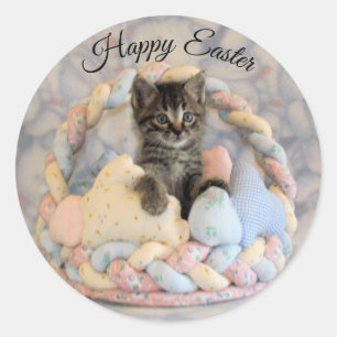 Patton's Easter Basket - Cat / Kitten Stickers
