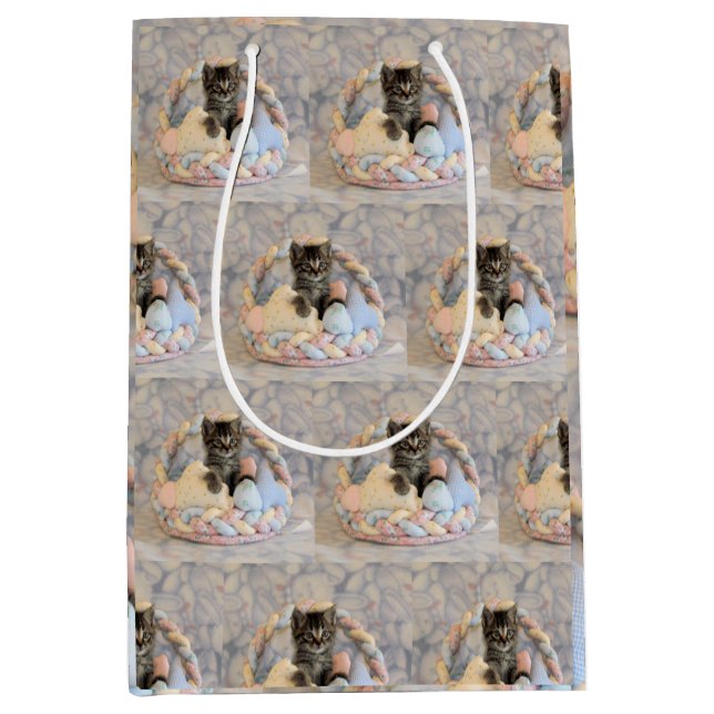 Patton's Easter Basket - Chat / Kitten - Sac cadea (Devant)